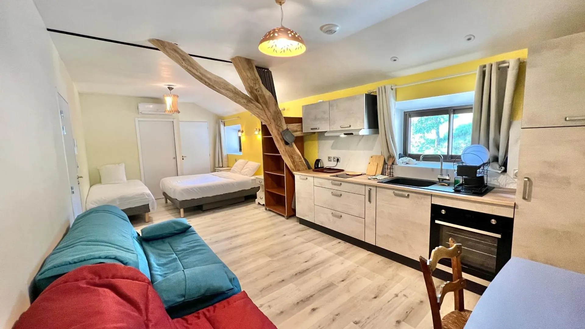 Brasserie Des Paloufettes - Gite Classe 3 Etoiles Le Mas-d'Azil
