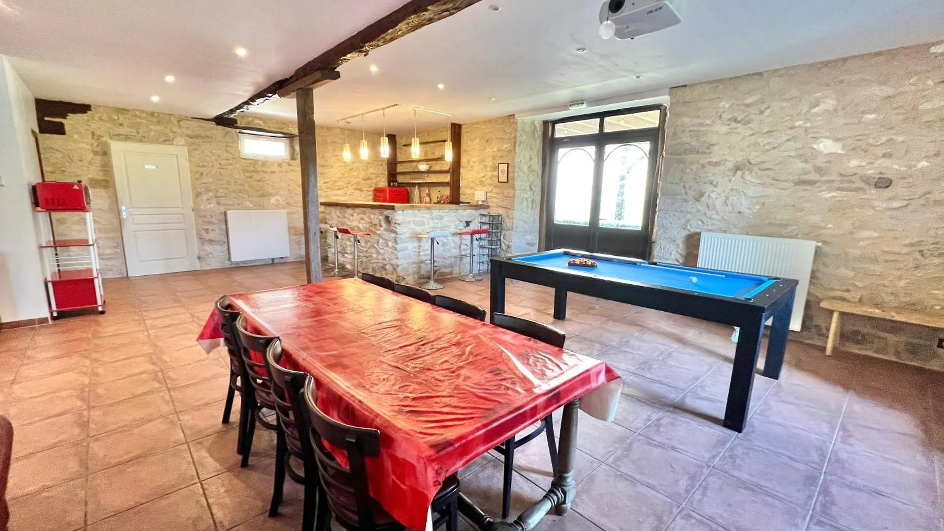 Holiday home Brasserie Des Paloufettes - Gite Classe 3 Etoiles Le Mas-d'Azil
