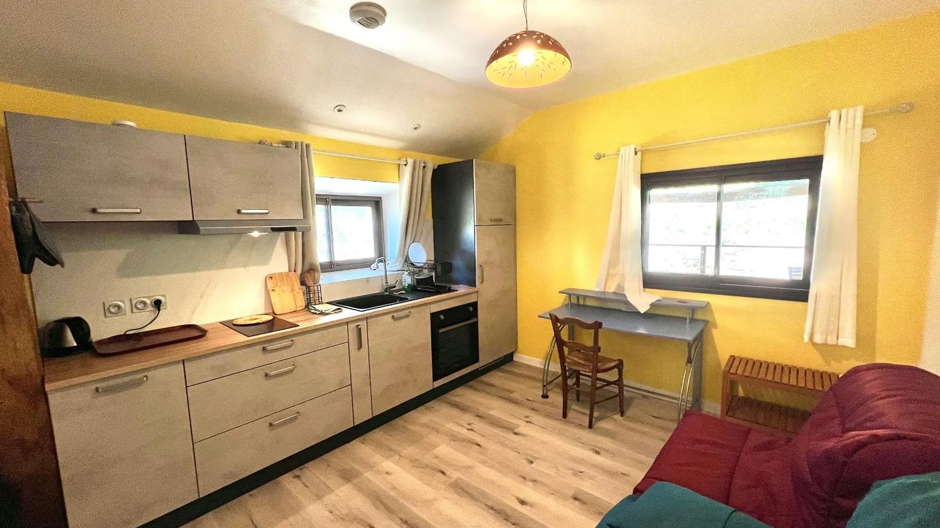 Brasserie Des Paloufettes - Gite Classe 3 Etoiles Le Mas-d'Azil Holiday home