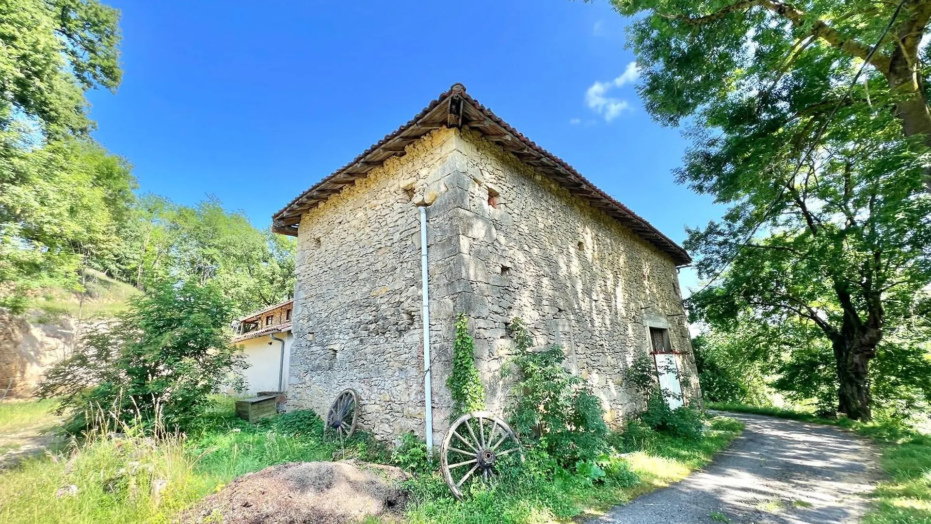 Brasserie Des Paloufettes - Gite Classe 3 Etoiles Le Mas-d'Azil Holiday home