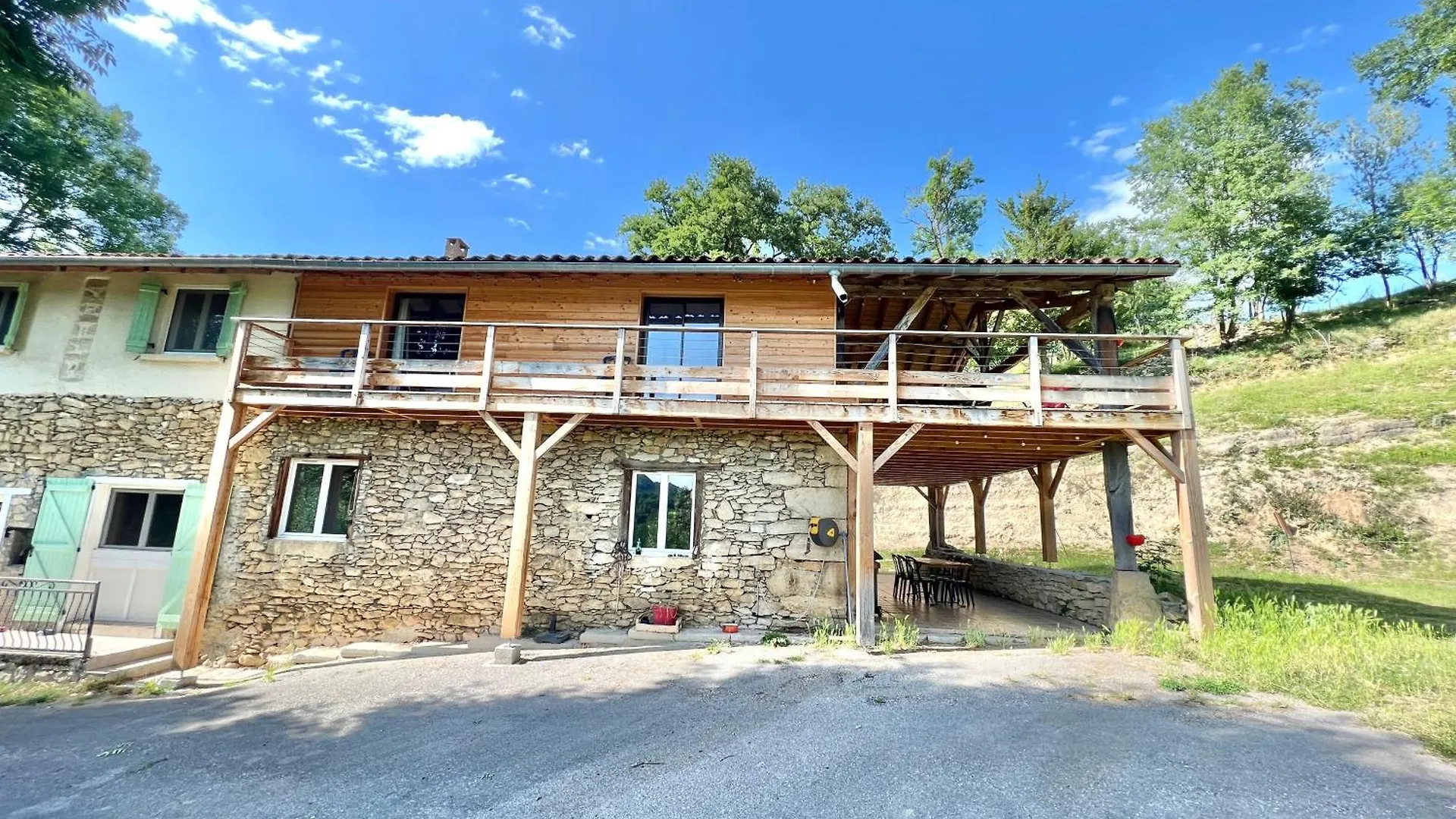 Holiday home Brasserie Des Paloufettes - Gite Classe 3 Etoiles Le Mas-d'Azil France