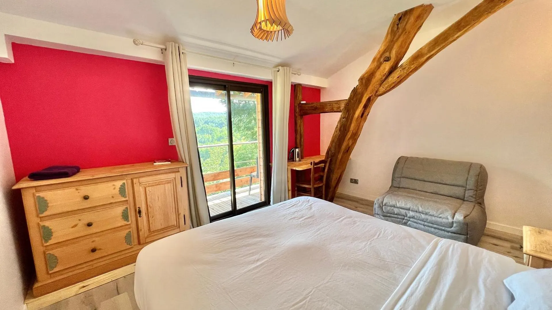 Holiday home Brasserie Des Paloufettes - Gite Classe 3 Etoiles Le Mas-d'Azil France