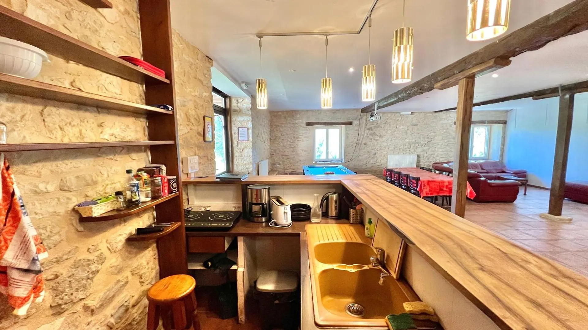 Brasserie Des Paloufettes - Gite Classe 3 Etoiles Le Mas-d'Azil France