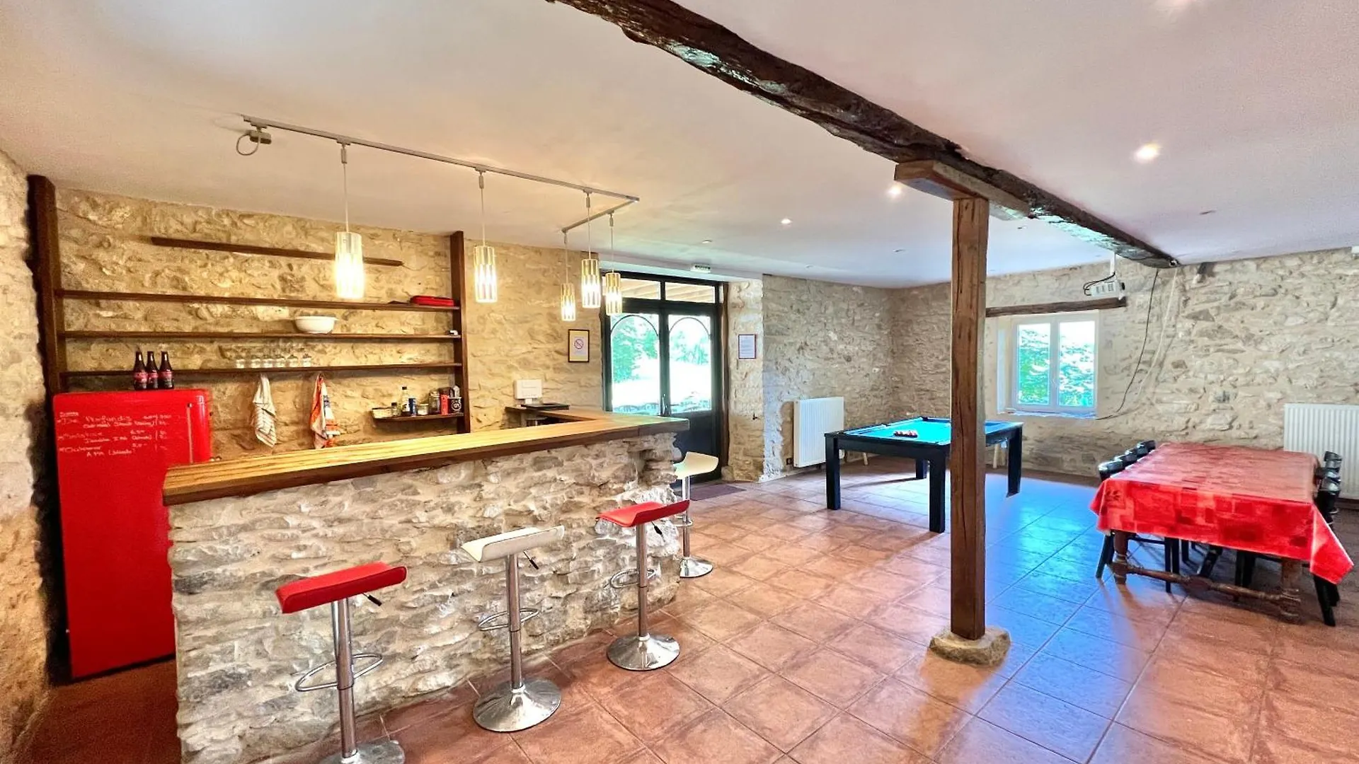 Brasserie Des Paloufettes - Gite Classe 3 Etoiles Le Mas-d'Azil