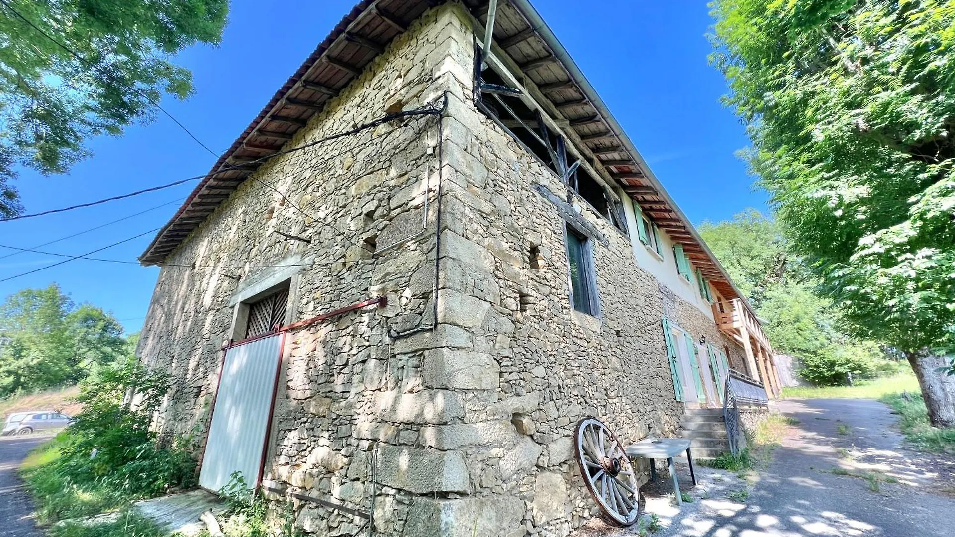 Brasserie Des Paloufettes - Gite Classe 3 Etoiles Le Mas-d'Azil Holiday home