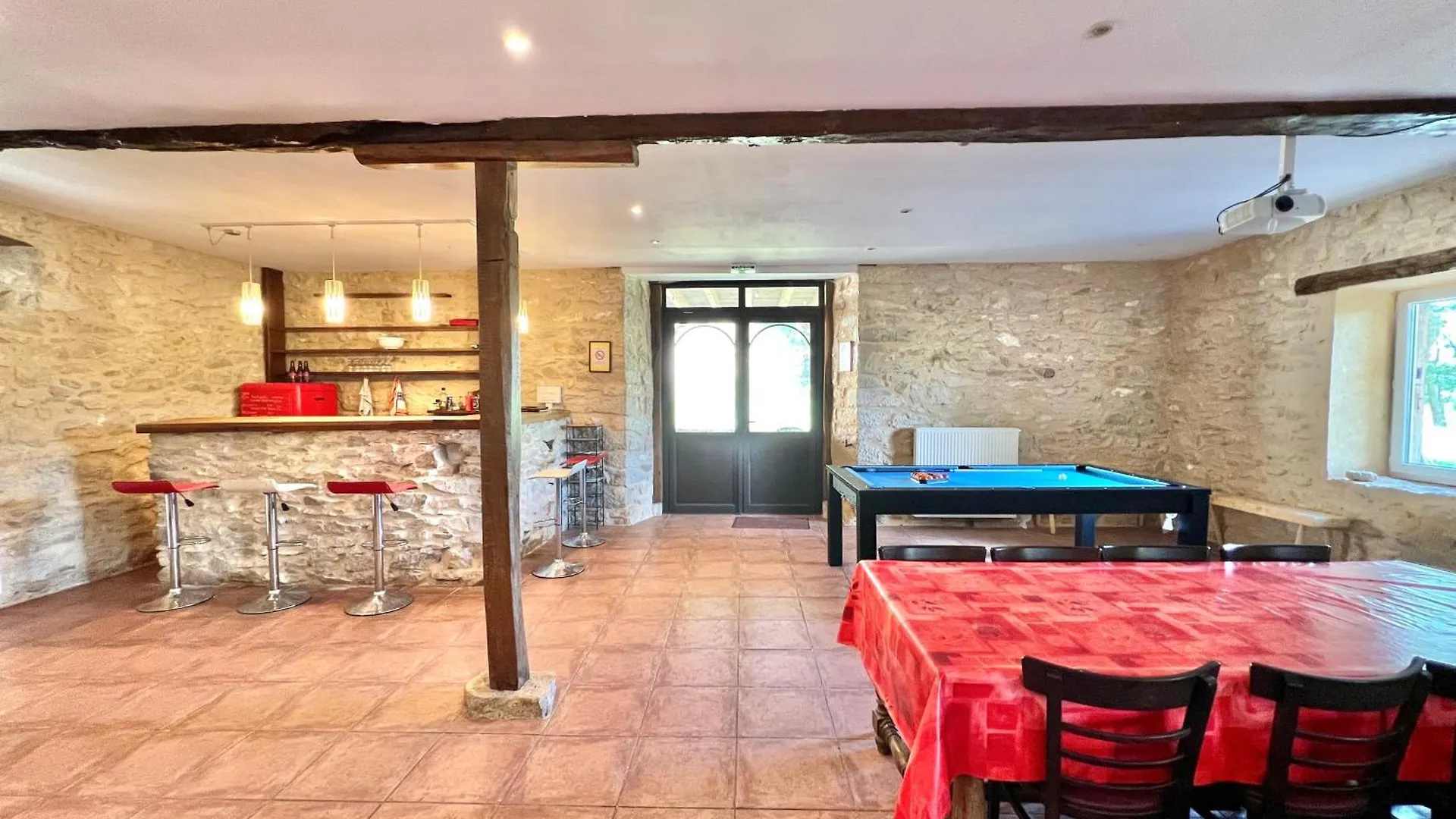 Brasserie Des Paloufettes - Gite Classe 3 Etoiles Le Mas-d'Azil Holiday home