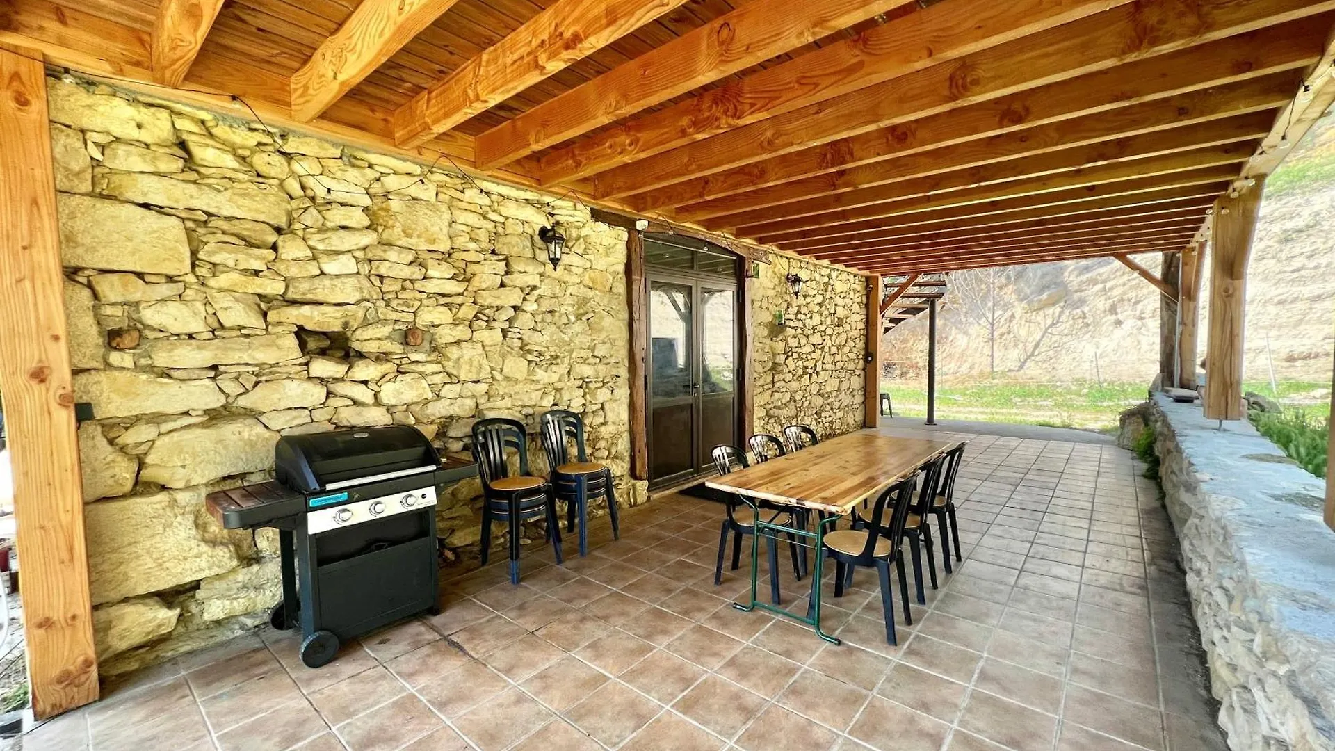 Holiday home Brasserie Des Paloufettes - Gite Classe 3 Etoiles Le Mas-d'Azil
