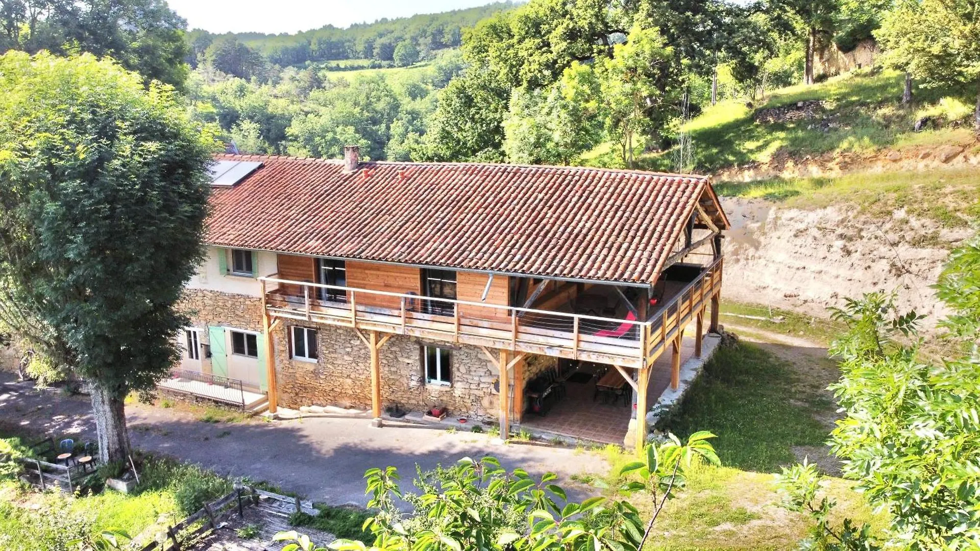 Holiday home Brasserie Des Paloufettes - Gite Classe 3 Etoiles Le Mas-d'Azil
